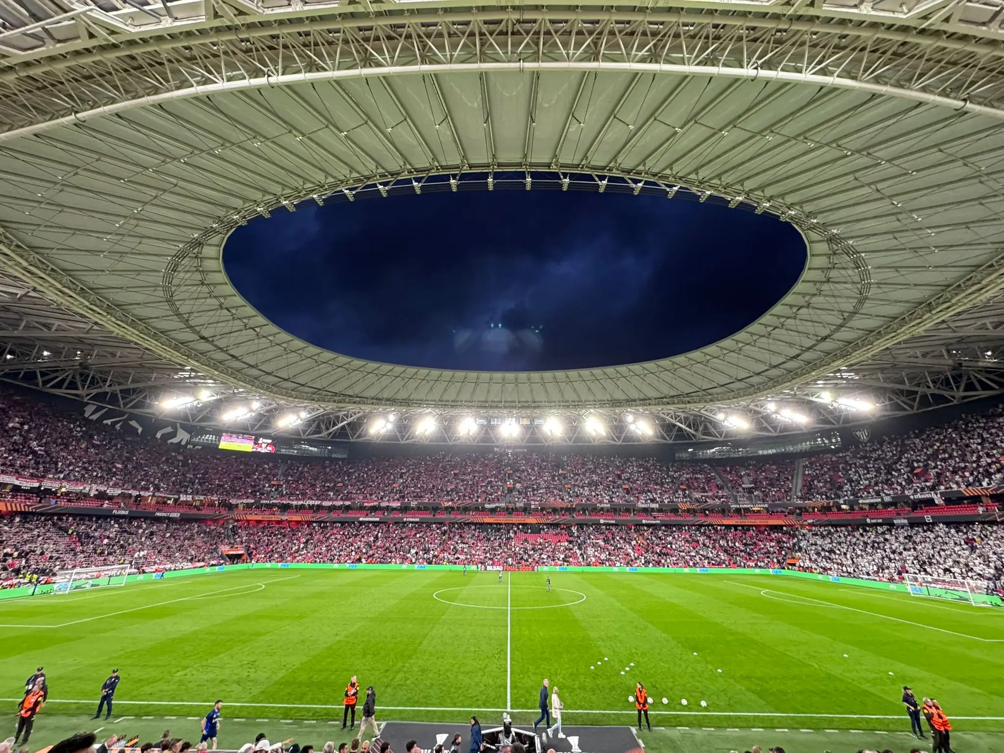 Exclusive stadium access and VIP sports hospitality