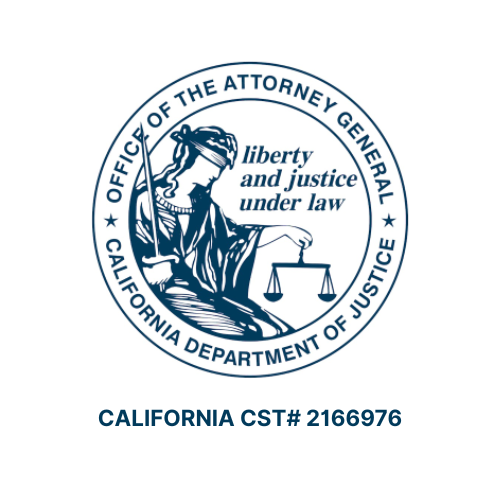 California Seller of Travel Logo