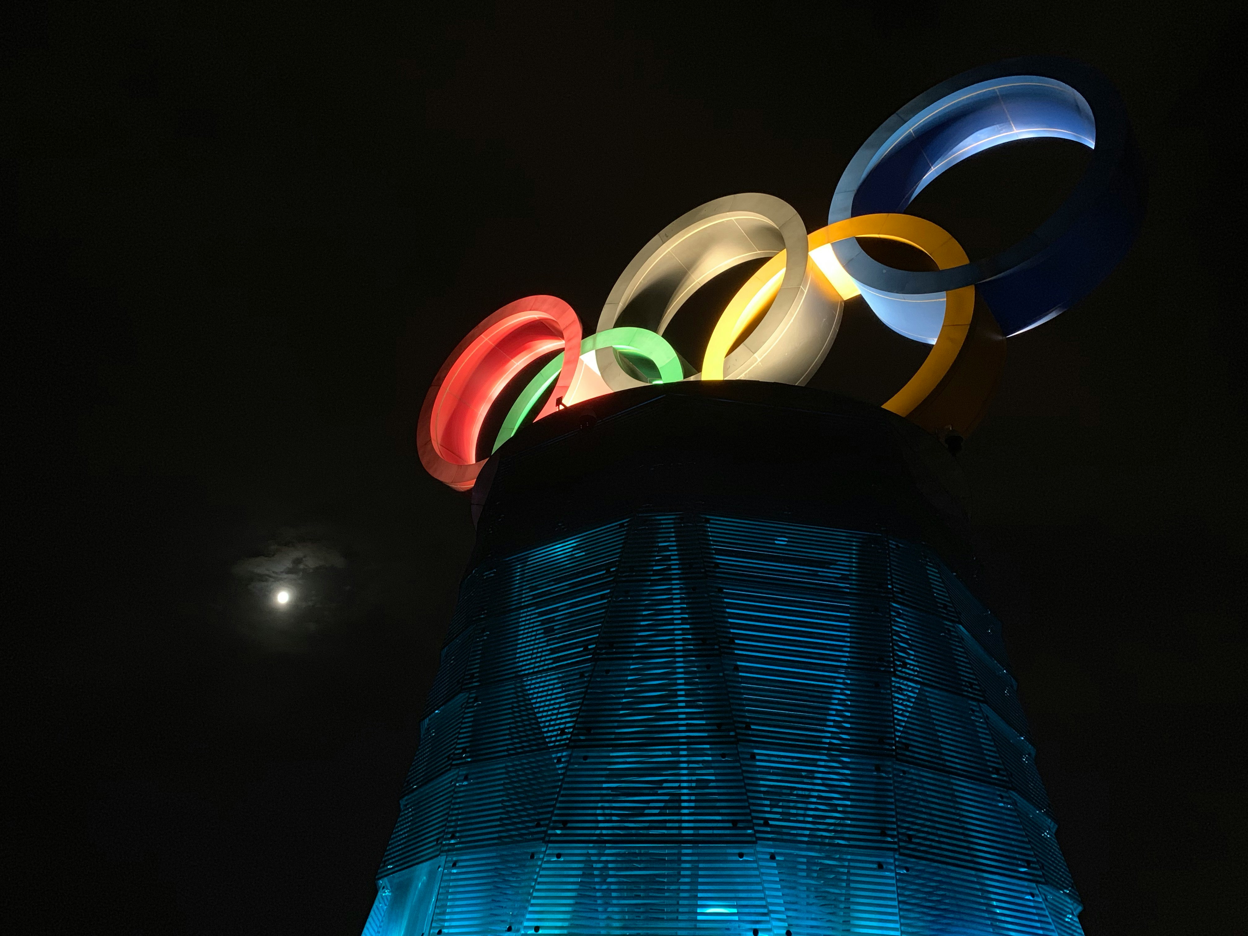 Winter game olipics symbol